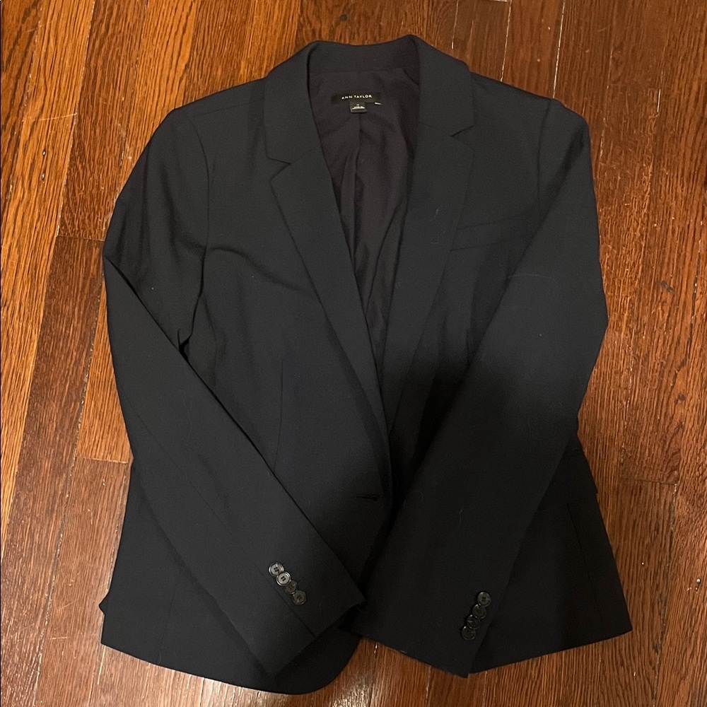 Women’s Black Blazer